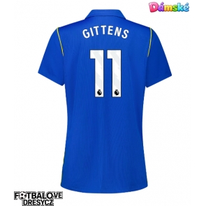 Chelsea Jamie Gittens #11 Dámské Domácí Dres 2026-27 Krátký Rukáv